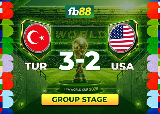 Read more about the article Highlight World Cup 2026 Mỹ Thua Sốc Thổ Nhĩ Kỳ 2-3 Ngay Trên Sân Nhà
