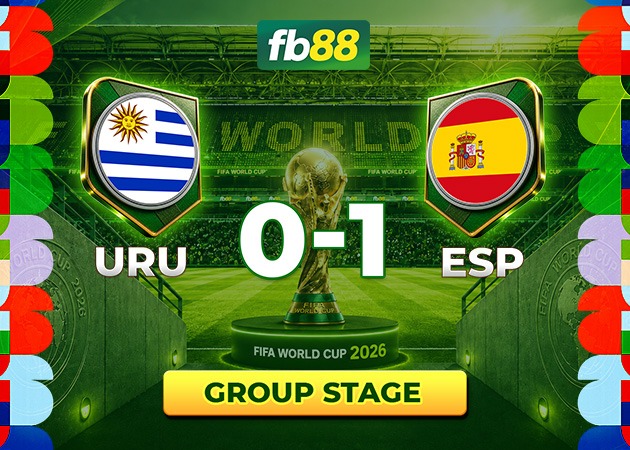 Read more about the article Highlight Uruguay vs Tây Ban Nha: Thua 0-1, Nhận Thẻ Đỏ Phút Cuối