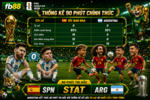Tây Ban Nha vs Argentina 1:0 Messi Yamal