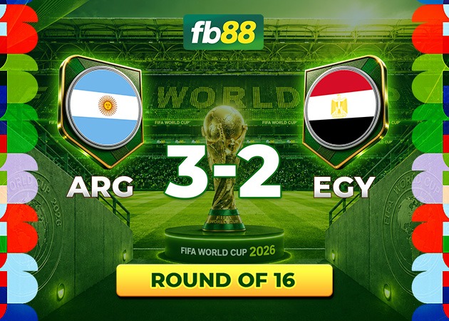 Read more about the article Highlight Argentina vs Ai Cập 3-2: Messi Gánh Đội Ngược Dòng, HLV Ai Cập Tố Bị “Xử Ép” Sau Trận