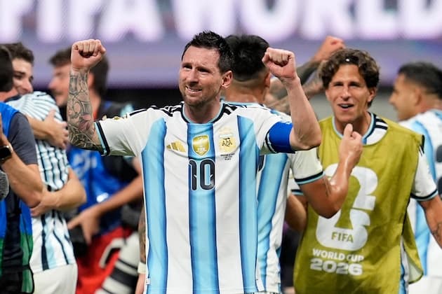Read more about the article Argentina tạo địa chấn trước Ai Cập