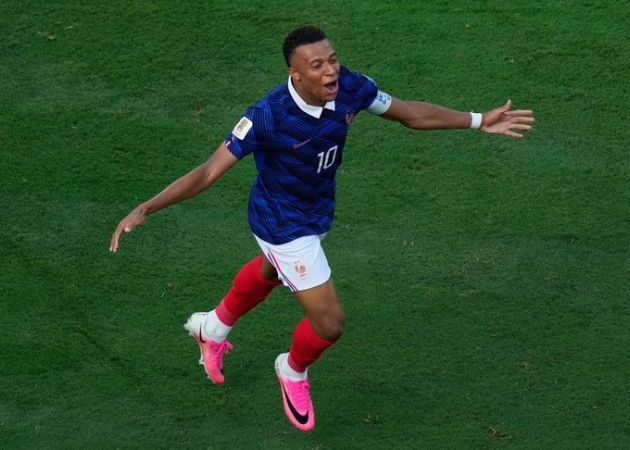 Read more about the article Mbappe xô đổ kỷ lục World Cup, tuyển Pháp thị uy sức mạnh