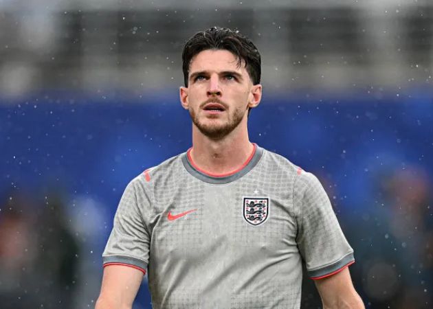 Declan Rice vẫn là chìa khóa nơi tuyến giữa của tuyển Anh