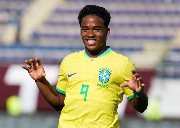 Read more about the article Endrick lên tiếng về vai trò dự bị ở tuyển Brazil