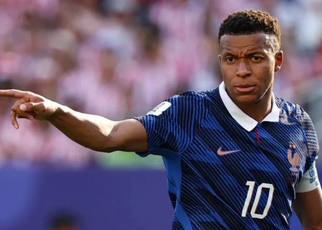 Mbappe kêu gọi toàn đội đứng dậy sau thất bại