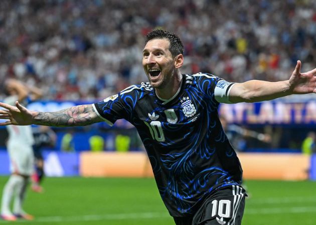 Leo Messi đang tạo nên chiến dịch World Cup đầy thuyết phục