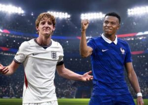 Saka bùng nổ với hat-trick, tuyển Anh hạ Pháp 6-4 trong trận cầu hấp dẫn
