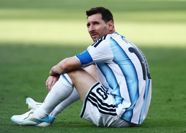 Read more about the article Messi gục ngã ở chung kết World Cup 2026