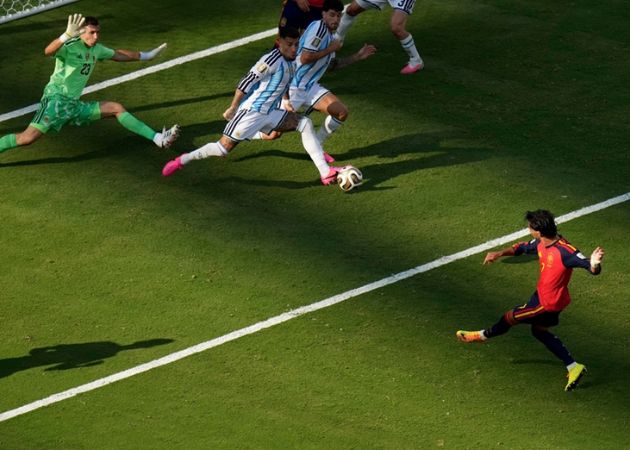 Bàn thắng của Ferran Torres có ý nghĩa đặc biệt với Tây Ban Nha