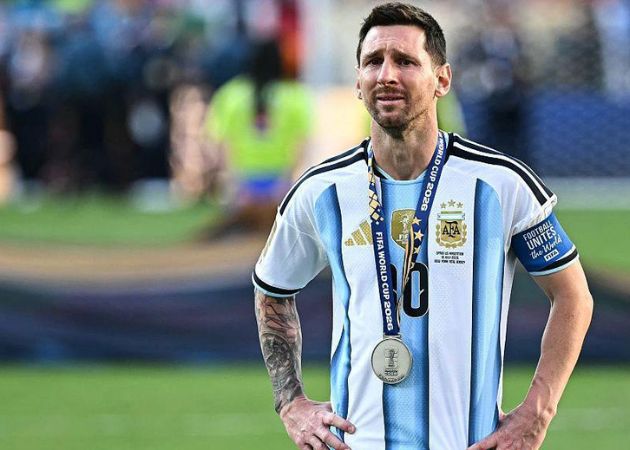 Messi trải lòng sau thất bại ở chung kết World Cup