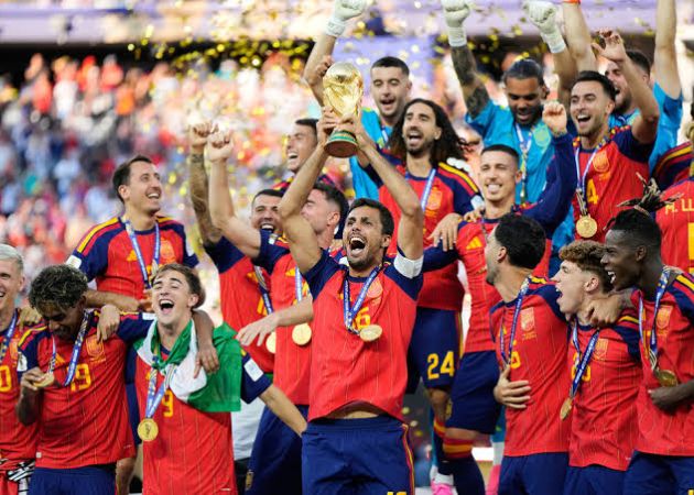 Read more about the article Tây Ban Nha đặt tham vọng mới sau đỉnh cao World Cup 2026