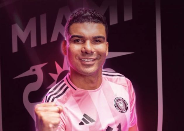 Casemiro chính thức gia nhập Inter Miami sau khi chia tay Manchester United