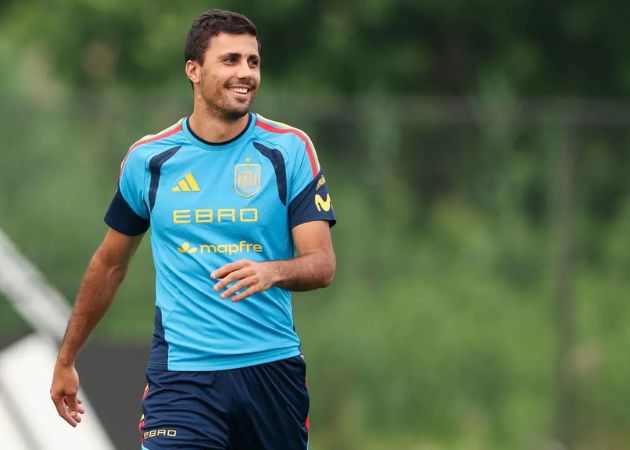 Khả năng Rodri chuyển đến Real Madrid đang ngày càng rõ ràng
