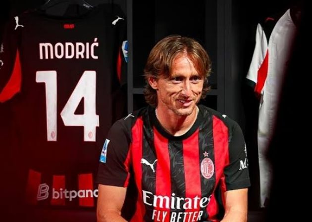 Luka Modric tiếp tục đồng hành cùng AC Milan sau mùa giải đầy ý nghĩa
