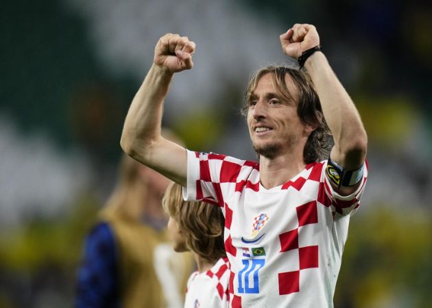 World Cup tiếp tục chứng minh đẳng cấp của Luka Modric