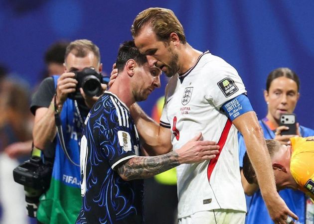 Harry Kane lép vế trong cuộc đua Quả bóng Vàng 2026