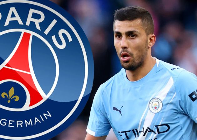 Rodri khép lại mọi hy vọng của PSG ngay từ đầu