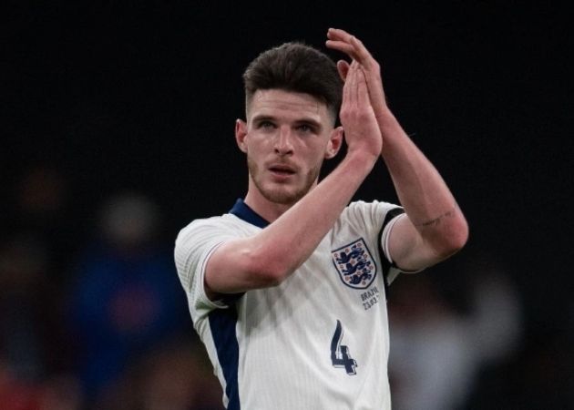 Read more about the article Tuyển Anh đón cú hích lớn trước đại chiến Argentina, Declan Rice sáng cửa tái xuất