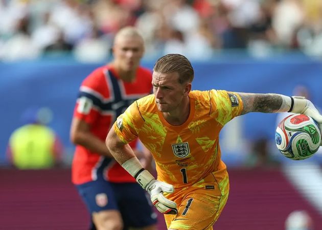 Pickford háo hức đối đầu Messi trong trận cầu định đoạt tấm vé chung kết