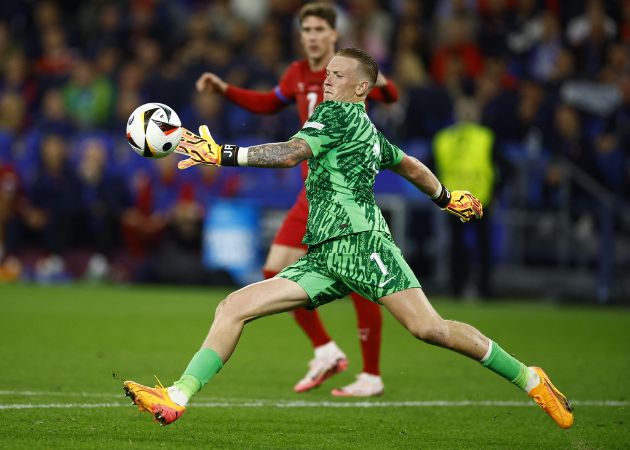 Read more about the article Pickford nóng lòng chạm trán Messi, tuyển Anh sẵn sàng viết lại lịch sử
