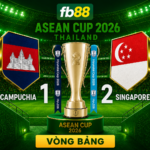 Highlight Campuchia vs Singapore 1-2: Ilhan Fandi Ghi Siêu Phẩm Phút Bù Giờ Thứ 11 Đánh Gục Chủ Nhà