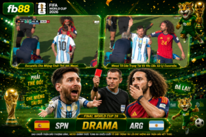 Tây Ban Nha vs Argentina 1:0 Messi Yamal