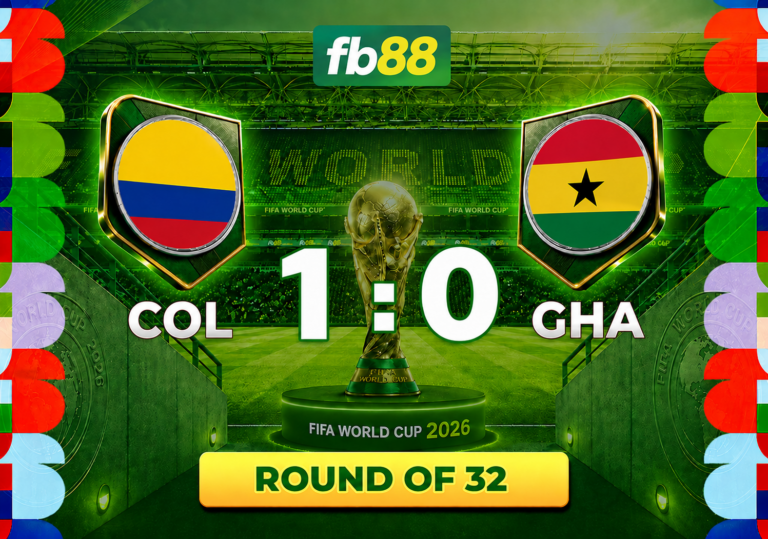 Highlight Colombia vs Ghana: Colombia Hủy Diệt — Ghana Không Sút Nổi Một Quả Trong 90 Phút