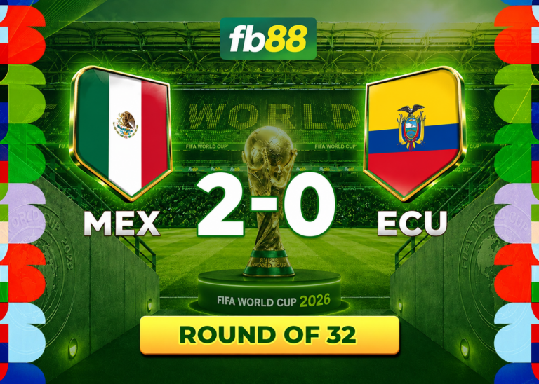 Highlight Mexico vs Ecuador 2-0: Phá Dớp 40 Năm, Mexico Vào Vòng 16 Đội