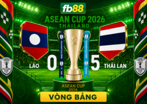 Highlight Lào vs Thái Lan 0-5: “Voi Chiến” Thị Uy Sức Mạnh Ngày Ra Quân Bảng B