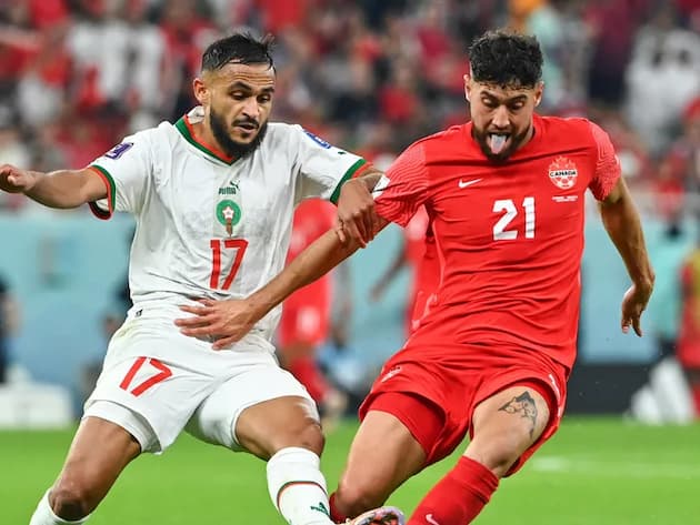 Read more about the article Maroc gieo sầu cho Canada, thắng 3-0 tiến vào tứ kết World Cup 2026