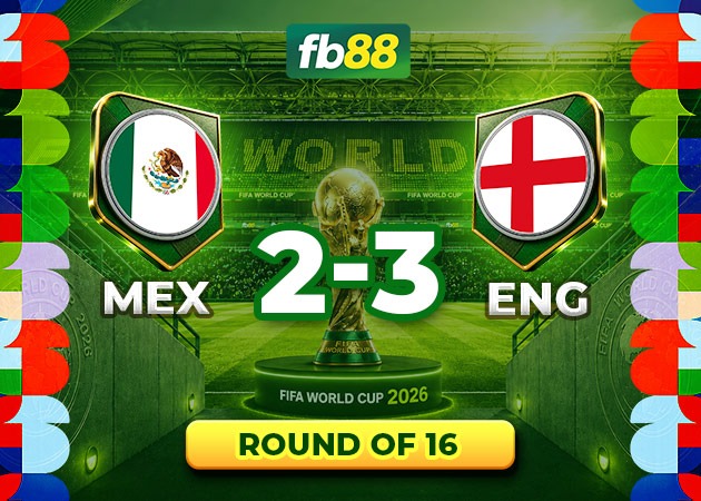 Read more about the article Highlight Anh vs Mexico: Chơi Thiếu Người Vẫn Thắng — Kane Vừa Ghi Bàn Quyết Định, Vừa Biếu Không Quả Penalty