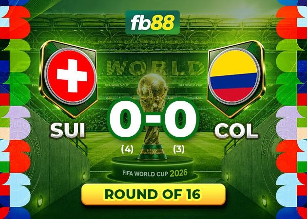 Read more about the article Highlight Colombia vs Thụy Sĩ: Đá Hay Hơn, Áp Đảo Hơn, Vẫn Cúi Đầu Rời World Cup