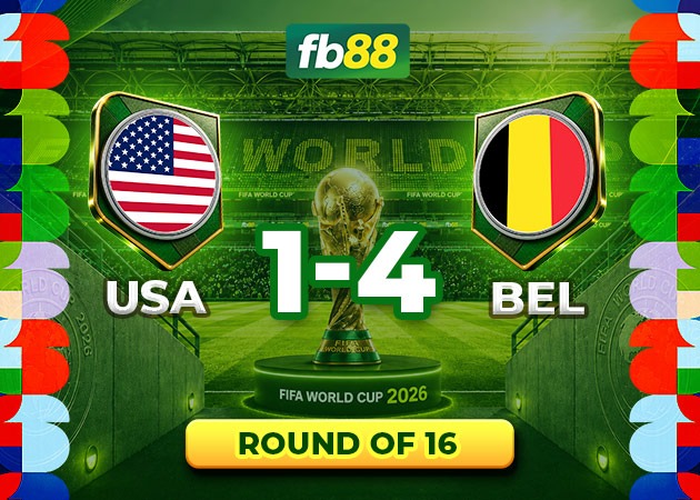 Read more about the article Highlight Mỹ vs Bỉ 1:4: Trump Cứu Được Balogun Khỏi Thẻ Đỏ, Nhưng Không Cứu Được Đội Tuyển Mỹ