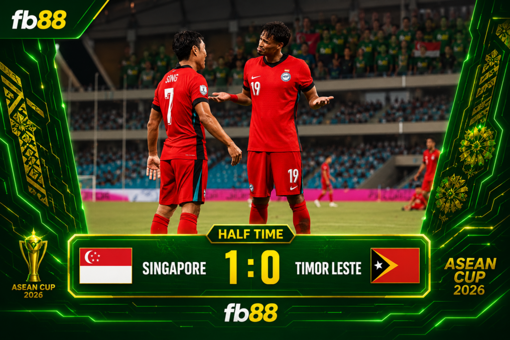 Singapore vs Timor Leste Asean Cup 2026