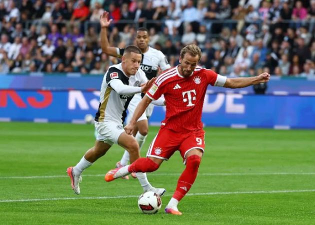 Read more about the article Harry Kane chạm cột mốc lịch sử, Bundesliga xuất hiện kỷ lục chưa từng có