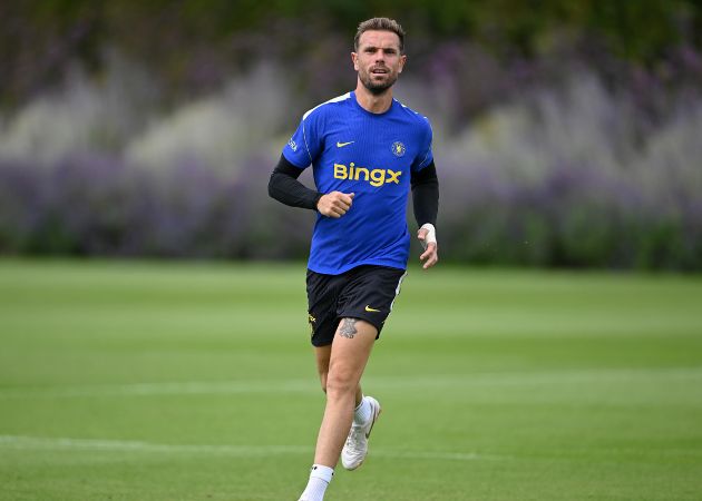 Jordan Henderson không giấu nổi sự thất vọng