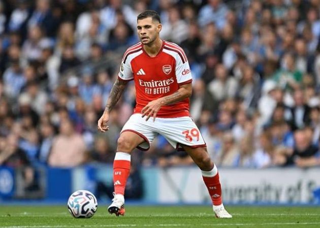 Bruno Guimaraes bị chỉ trích sau trận thua Brighton