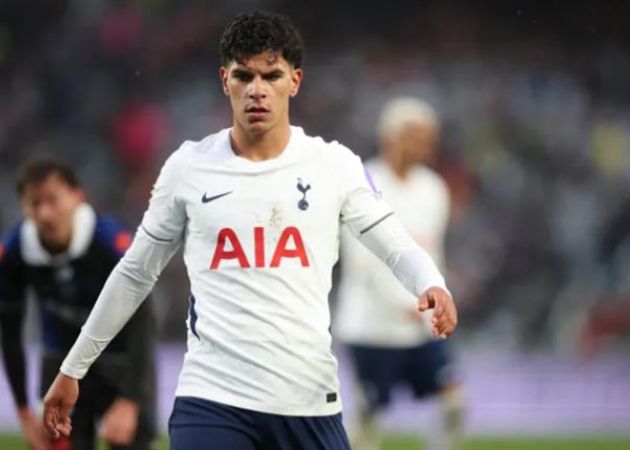 Mateus Fernandes và tham vọng lớn tại Tottenham