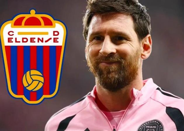 Leo Messi đã ký thỏa thuận mua toàn bộ Eldense