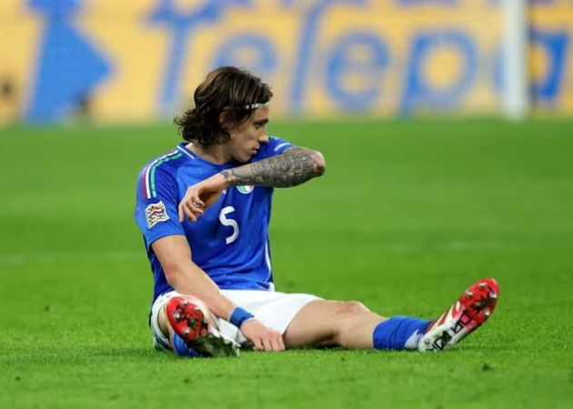 Read more about the article Riccardo Calafiori nghẹn lòng sau màn trình diễn gây thất vọng của Italy