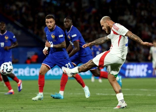 Read more about the article Nhận định bóng đá Pháp vs Ý 01:45 – 03.10.2026