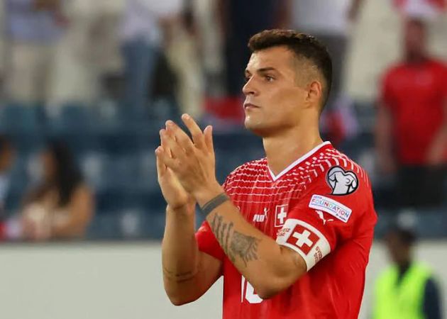 Xhaka chủ động thừa nhận sự việc trong quá khứ