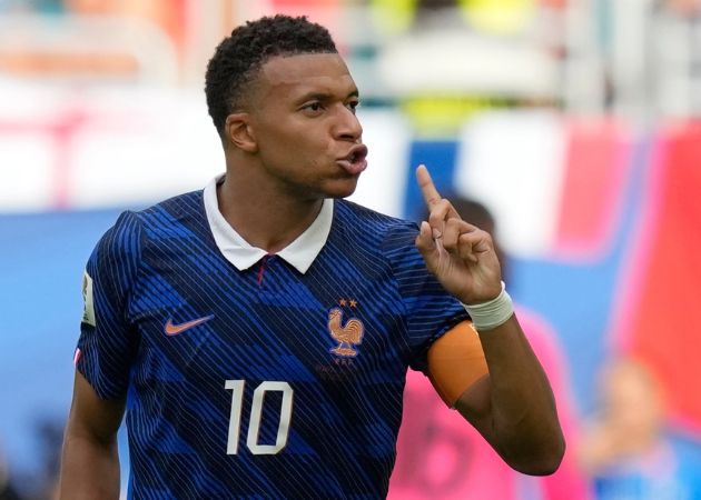 Mbappe muốn tập trung vào mục tiêu cùng tuyển Pháp