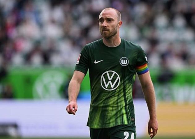 Christian Eriksen chủ động khép lại hành trình tại Wolfsburg