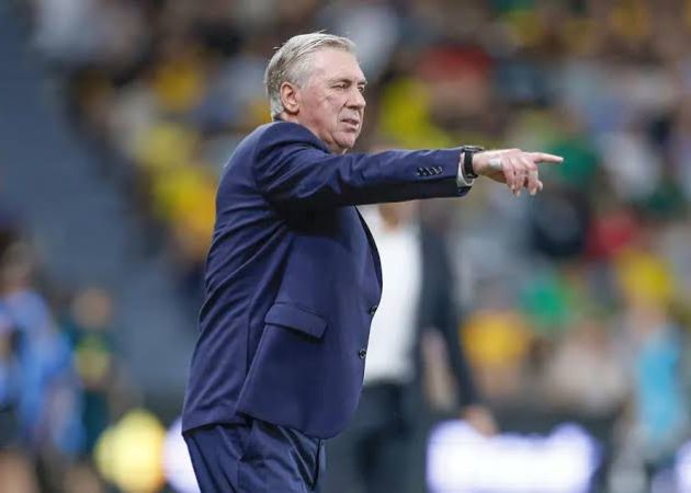 Carlo Ancelotti đi vào lịch sử Brazil theo cách không mong muốn