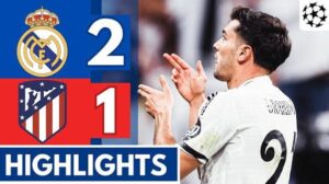 Highlight Real Madrid vs Atletico Madrid 1-2: Real Nhận Thẻ, Mourinho In Bằng Chứng Trong Họp Báo