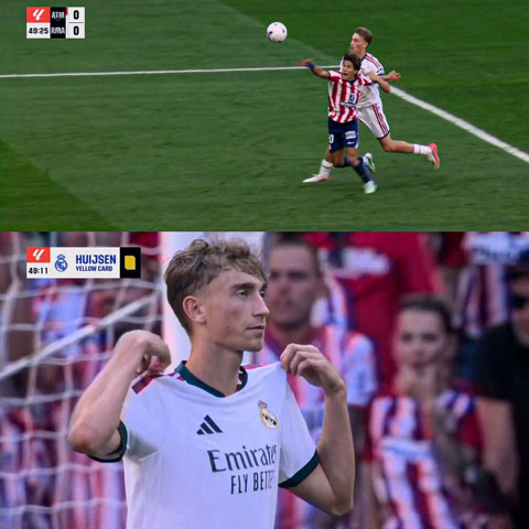 Highlight Real Madrid vs Atletico Madrid derby