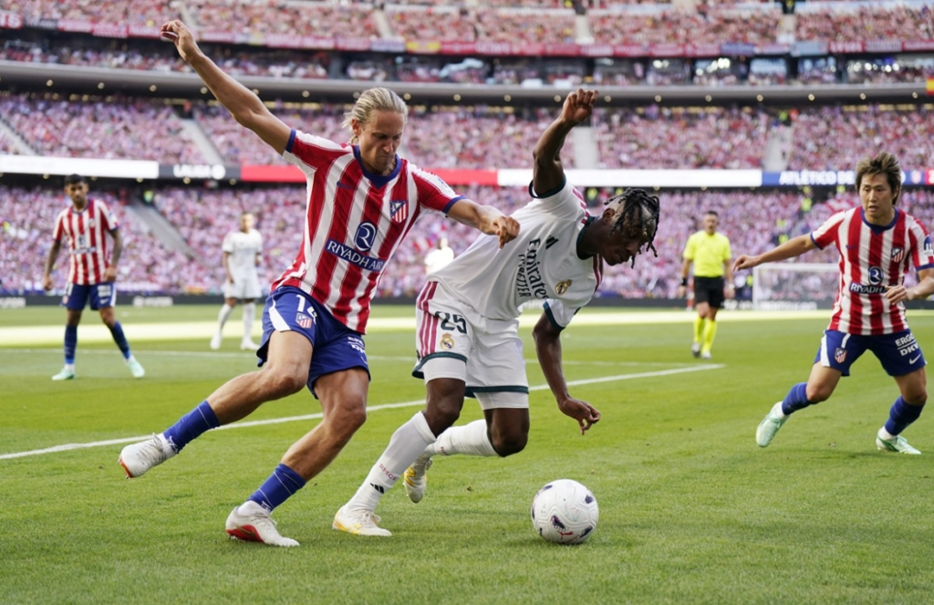 Highlight Real Madrid vs Atletico Madrid derby