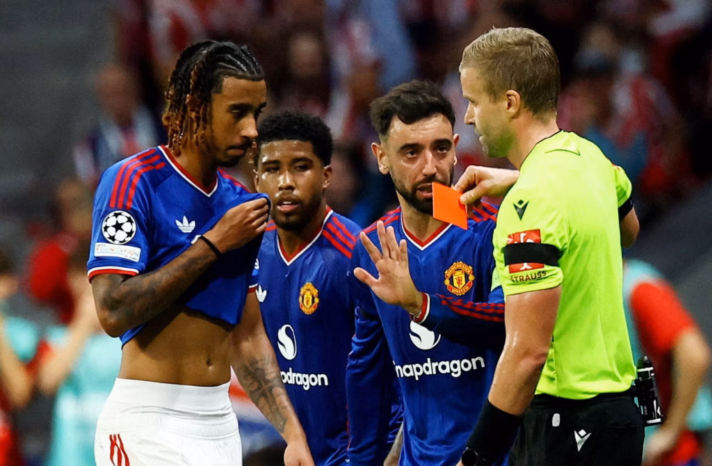 Highlight Atletico Madrid vs Man United 2-0 tại Champions League 2026/27