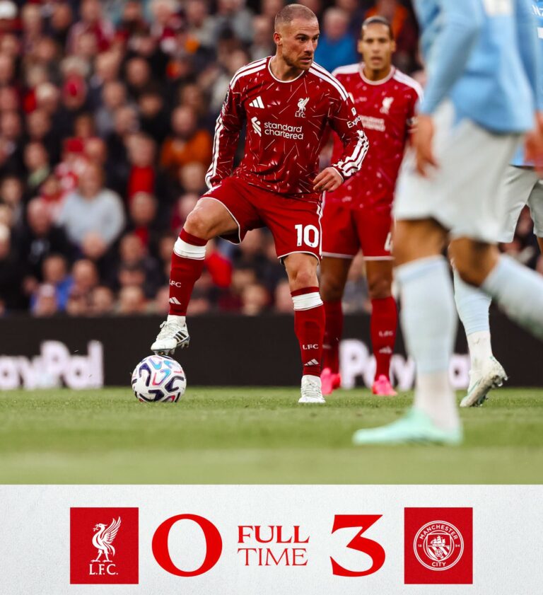 Highlight Liverpool vs Man City 0-3: Thẻ Đỏ Oan Hay City Quá Mạnh?